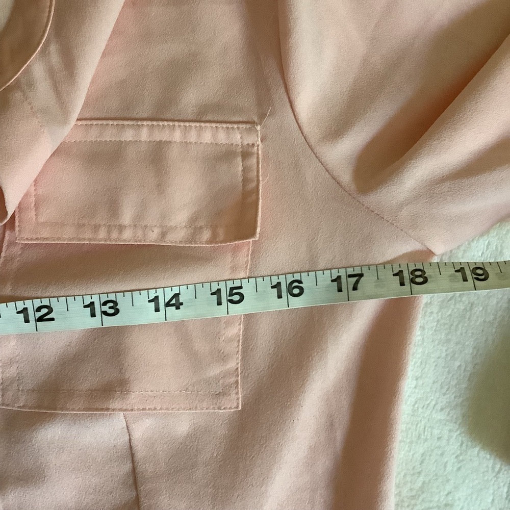 Calvin Klein Light Pink Blouse (XS) - Picture 11 of 12